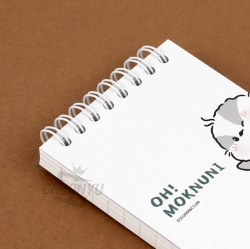 Long-tailed tit TOP Spring Notebook, Random