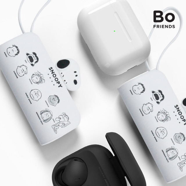 스누피 75주년 도킹형 보조배터리