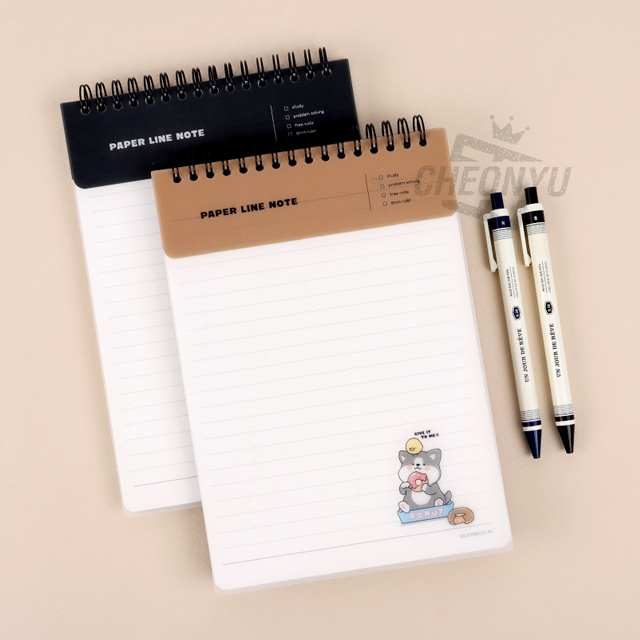  E-rinubgae A5 PP top String Notebook , Random