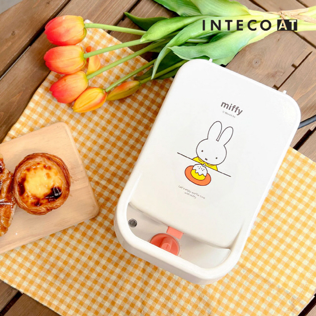 Miffy Bungeoppang Waffle Maker / Timer Function
