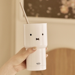 Miffy Double Vacuum Stainless Steel Large Capacity Tumbler 600 ml