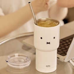 Miffy Double Vacuum Stainless Steel Large Capacity Tumbler 600 ml