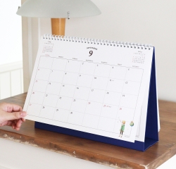 2026 Prince Story A4 Desk Calendar