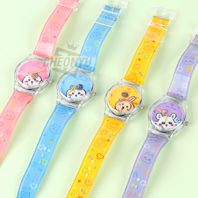 Chiikawa Twirling Moving Watch, Random