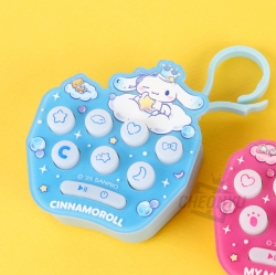 Sanrio Characters Push Bang Game Keyring