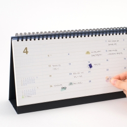 2nd planner standing weekly 2026