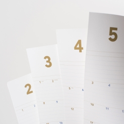 2nd planner A4 2026