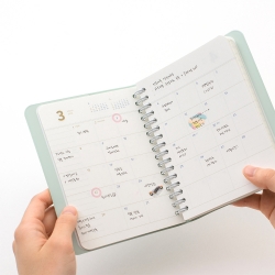 notable memory monthly handy manager 2026