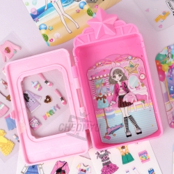 Girl-holic Seal Coordination Sticker