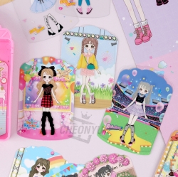 Girl-holic Seal Coordination Sticker