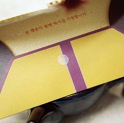Traditional Hanbok Envelopes 