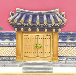 Traditional Hanbok Envelopes 