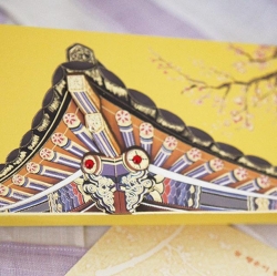 Traditional Hanbok Envelopes 