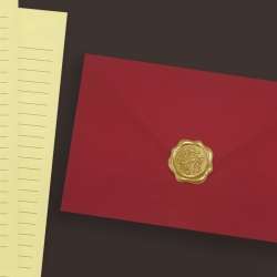 Mon Pote Letter Paper, Set of 4