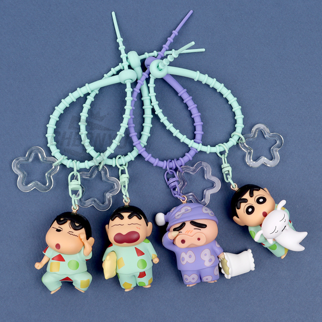 Crayon Dream Land Figure Keyring, Random
