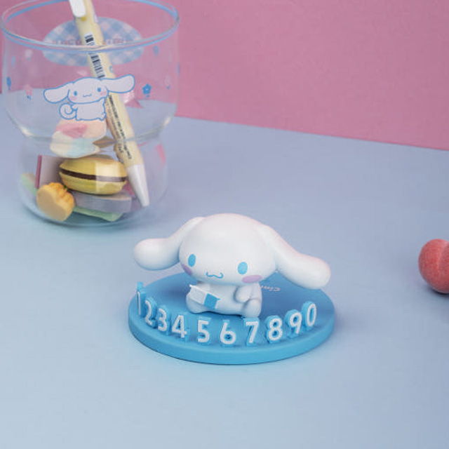 Sanrio Car Number Plate Cinnamoroll