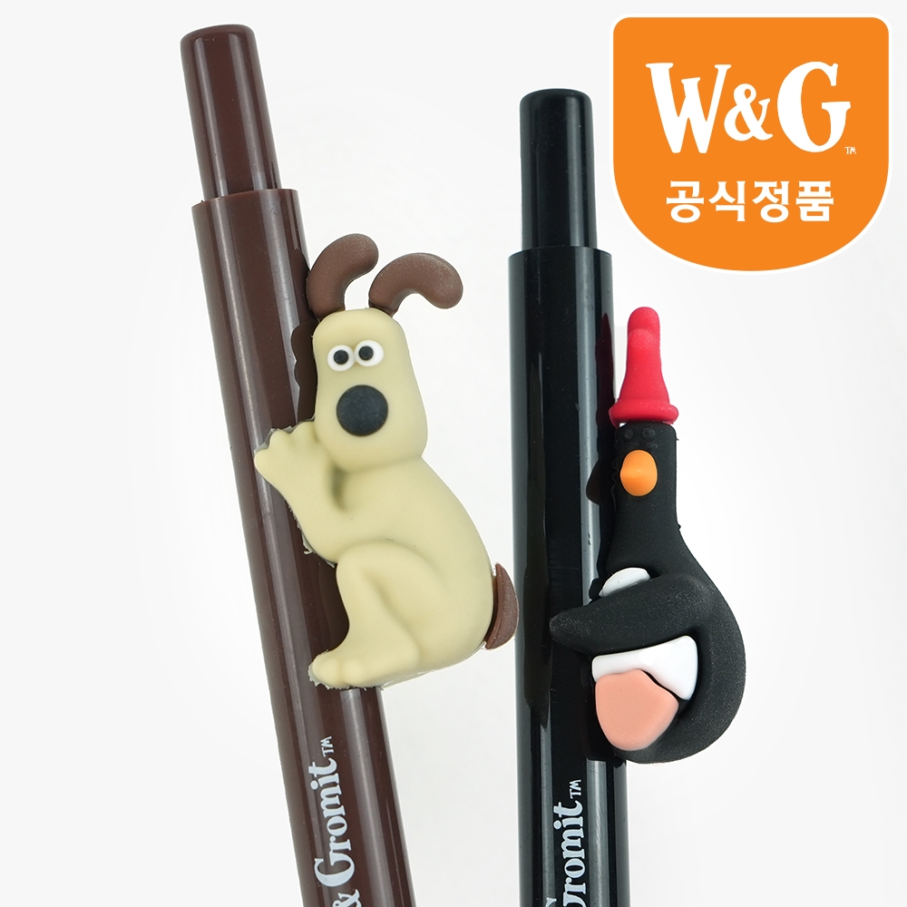 Wallace and Gromit Hug Pen, Sets of 20pcs