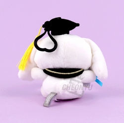 Sanrio New Graduation Cap Plush Keychain 13cm 
