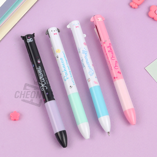 Sanrio Ear-Up 2-Color Ballpoint Pen (Set of 30)