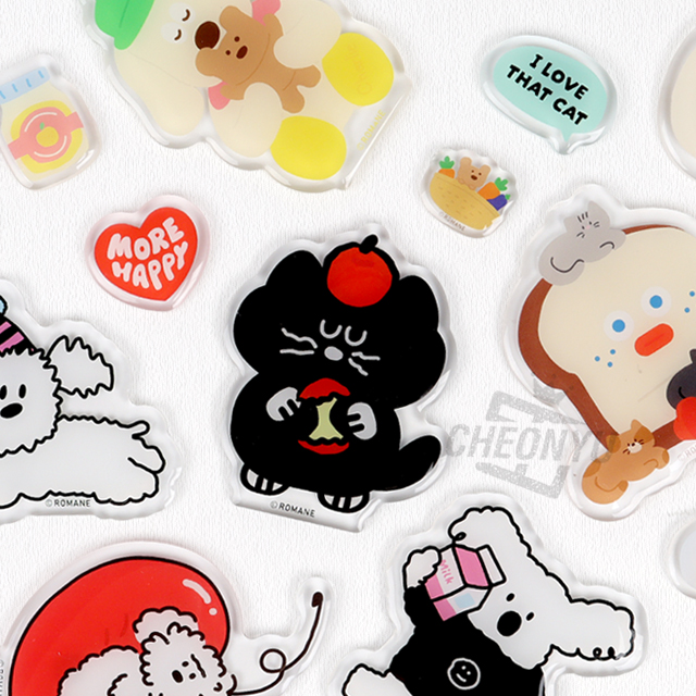 kinbor x Brunch Brother Acrylic Magnet