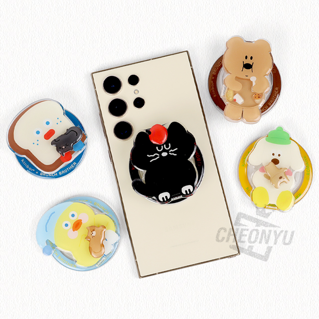 kinbor x Brunch Brother Random Magnet Smarttok