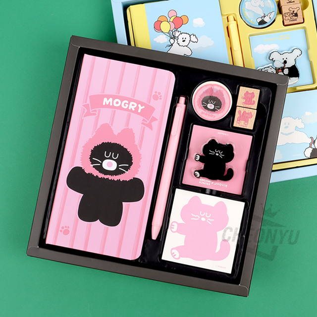 kinbor x Brunch Brother 다이어리 세트