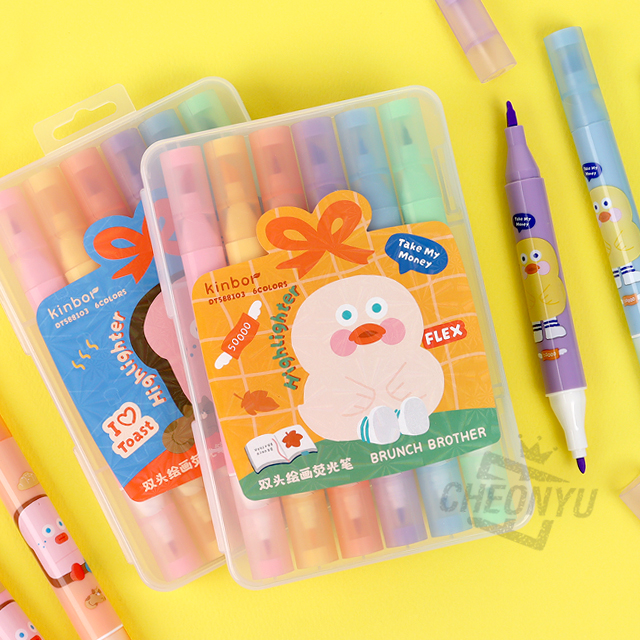 kinbor x Brunch Brother Dual Highlighter, Random