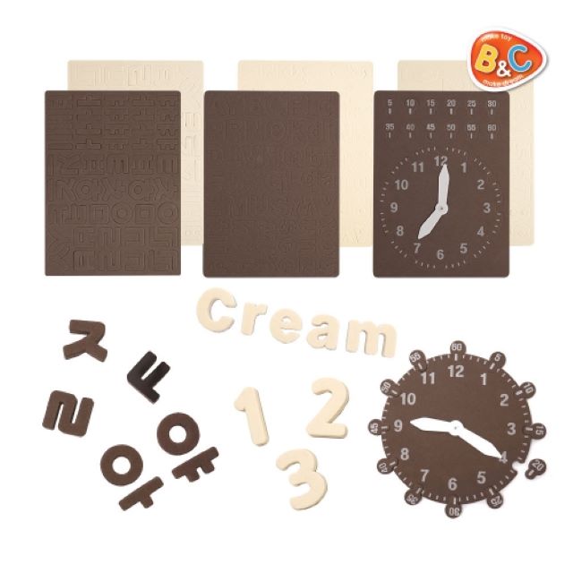 말랑 쿠키 크림 자석