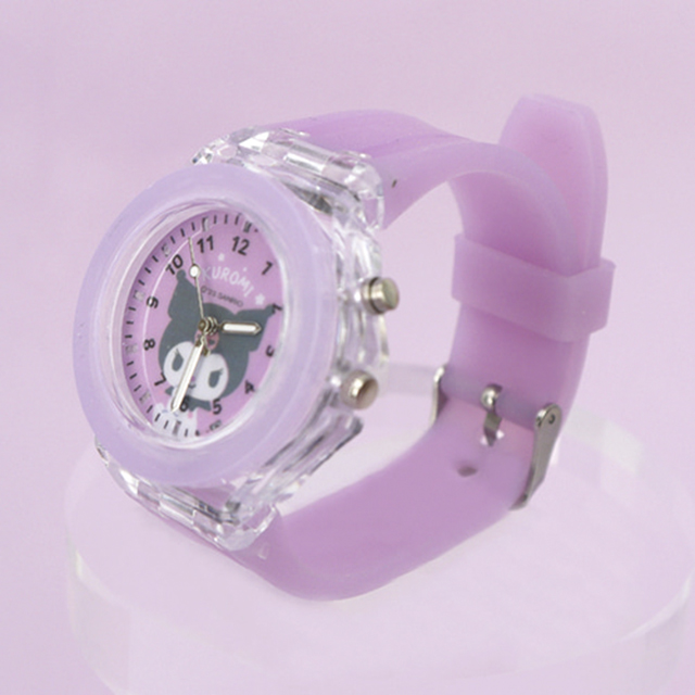 Kuromi LED Watch