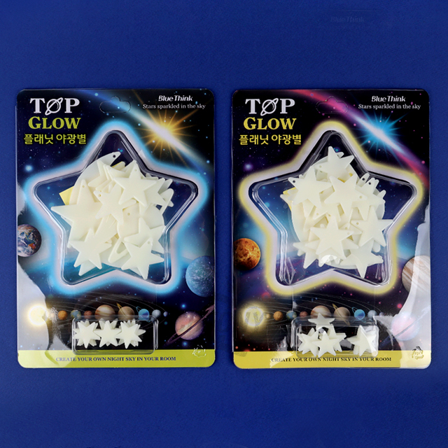 planet a glow-in-the-dark star, Random