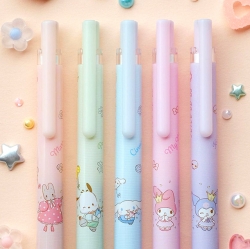 Juice Up X Sanrio 0.5mm ,Set of 5pcs