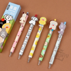 kinbor x Brunch Brother Random Gelpen, 12ea