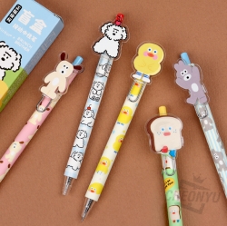 kinbor x Brunch Brother Random Gelpen, 12ea