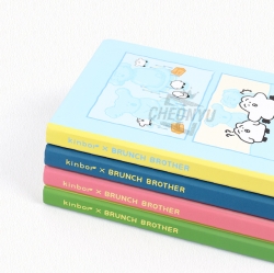 kinbor x Brunch Brother Grid Note