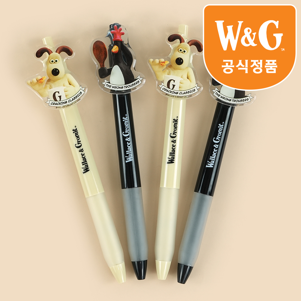 Wallace&Gromit Acrylic mechanical pencil (1set of 20) 