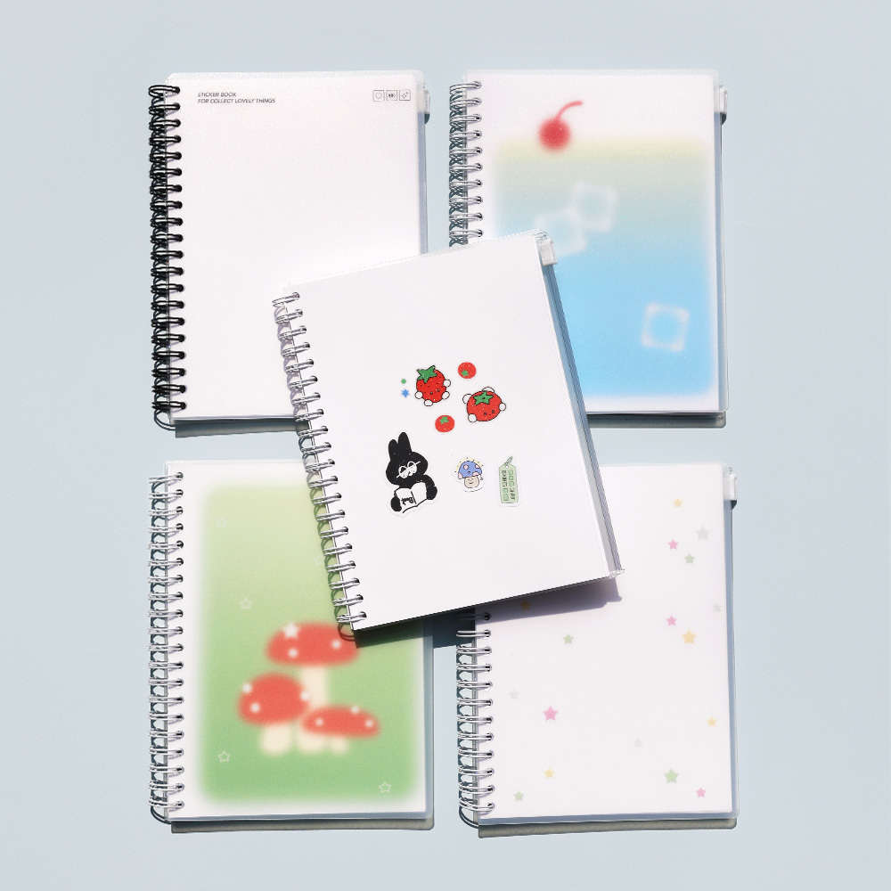 deco pocket sticker book