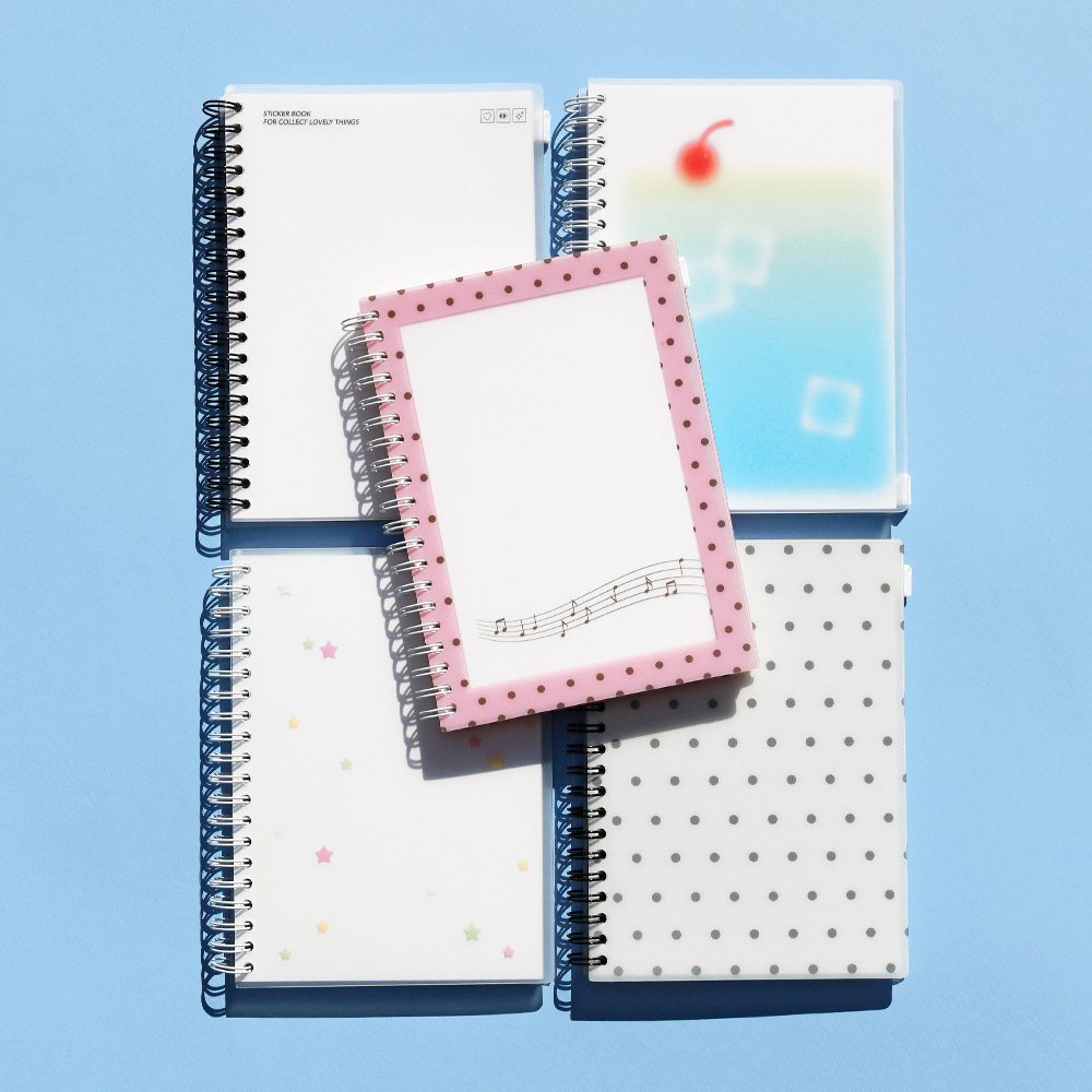 비온뒤 데코포켓 이형지 스티커북