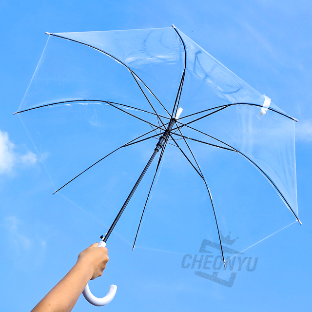 transparent umbrella(8pcs)
