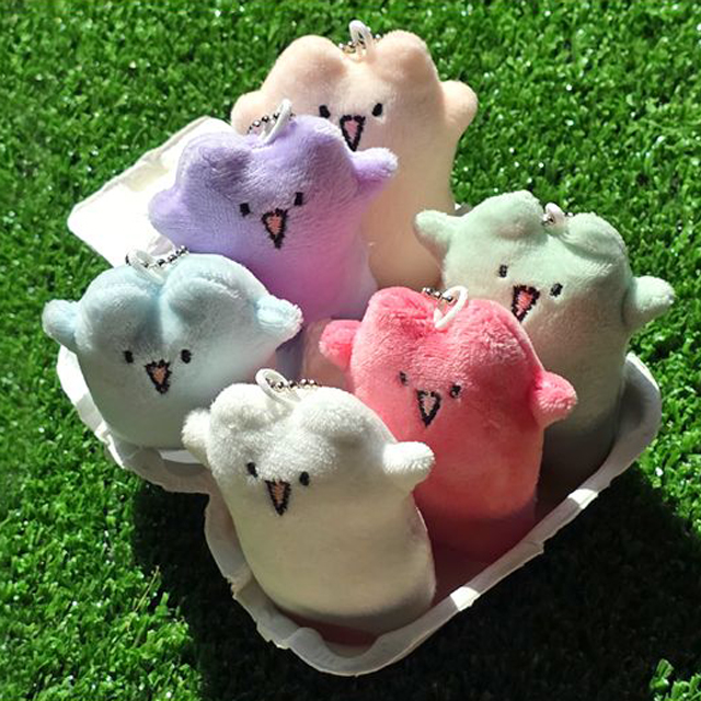 Nyangjjooki Random Plush Keyring (Set of 24)