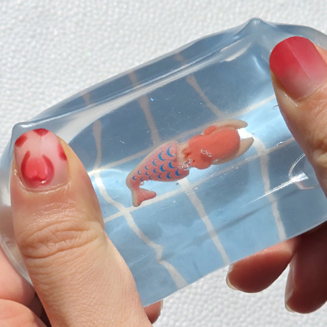 Uh-Puh Uh-Puh Squishy Toy (Random)