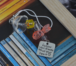 Emotional Goldfish Beads Hoo-ring Decoration AirPods Keychain Keyring