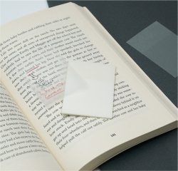 50 sheets of clear note sheet (Medium)