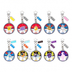 Pokemon Lucky Charm Roulette Keyring (Random)