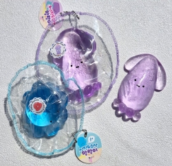 Sinjindo Fisheries Squishy Toy,Random