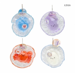 Sinjindo Fisheries Squishy Toy,Random