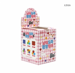 Sneaky Cat Soft Jelly Toy (Set of 40)