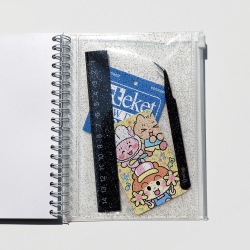 deco pocket sticker book