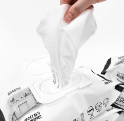 I Am Thicker Baking Soda Cleaning Wipes with Cap – 50 Sheets (Medium Size)