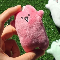 Nyangjjooki Random Plush Keyring (Set of 24)