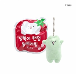 Nyangjjooki Random Plush Keyring (Set of 24)